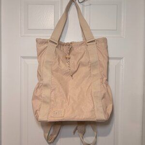 BEIS Sport Tote in Beige